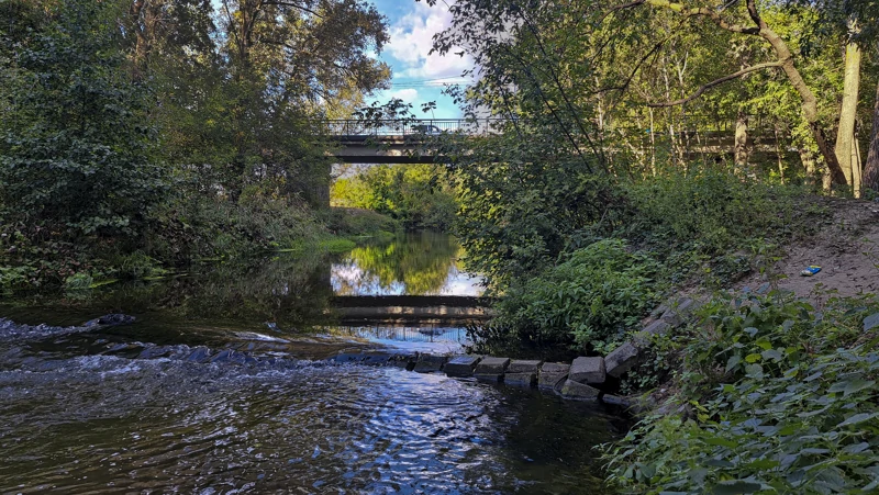 А это мост через Кумылгу