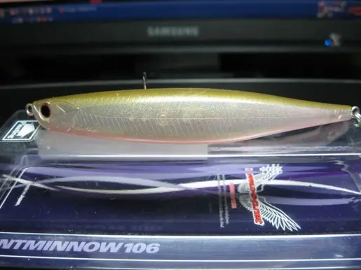 O.S.P Bent Minnow 106F