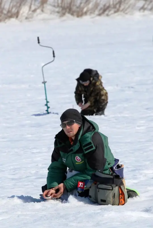 На чемпионате Алтайского края по ловле на мормышку 2015