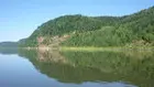 Пейзаж реки Томь