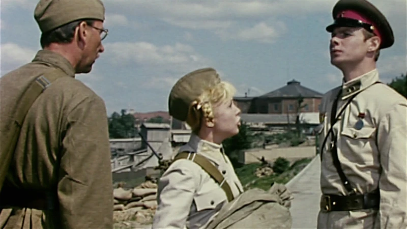 Кадр из фильма «Крепкий орешек», 1967 г. автор сценария Ефим Севела.