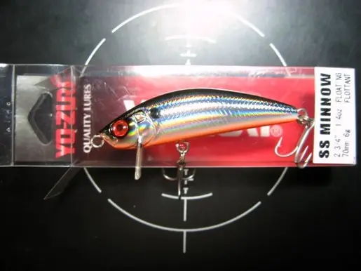 YO-ZURI SS Minnow R662