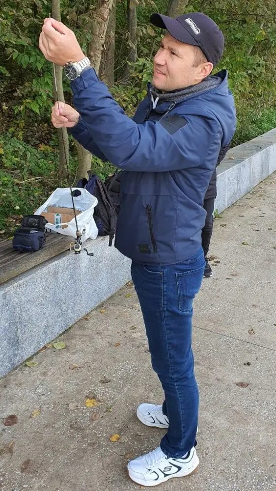 Почти оснастил.