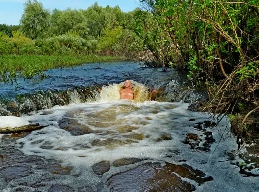 Ну чем не джакузи!