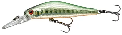 Cormoran HIROKO MINNOW DR Firetiger, 5.0cм, 3.1г, акустический, до 0.8м.