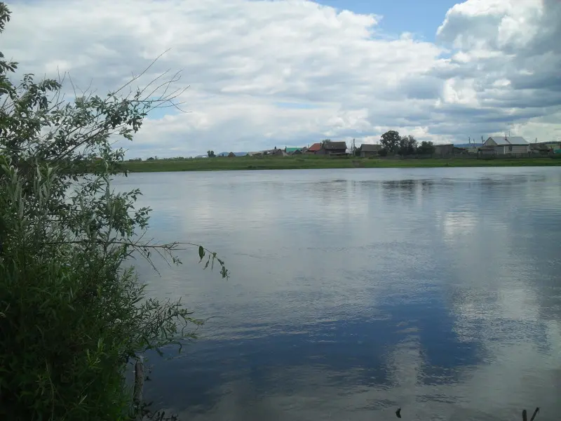 Река Юрюзань, село Аркаулово