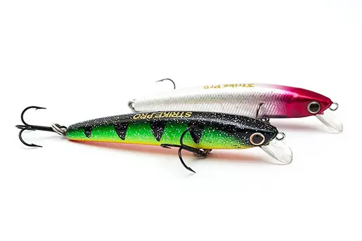 Strike Pro Alpha Minnow