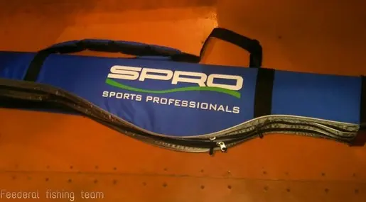 Обзор Spro semi hard rod case