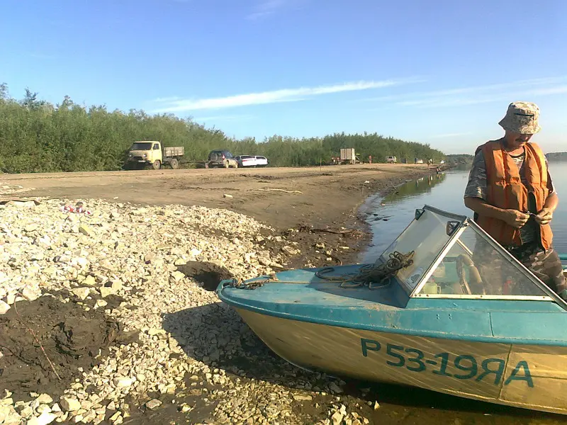 С утра пока народу немного.