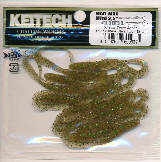 Keitech MadWag Mini 2,5