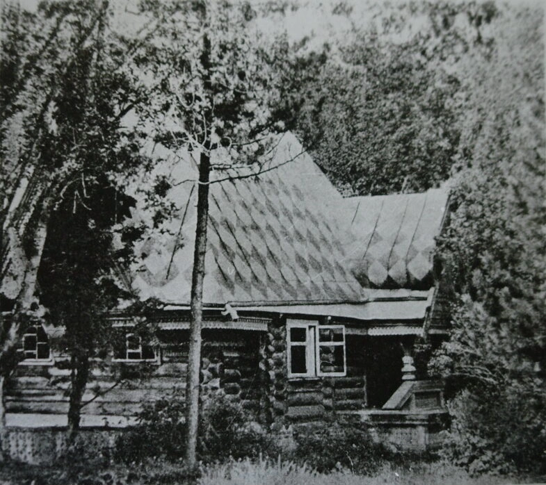 Баня-теремок, 1877-1878 гг. Архитектор Ропет И. П.
