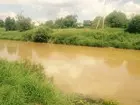 Река после дождей