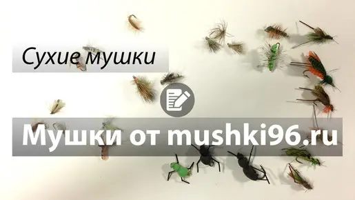 Сухие мушки от mushki96