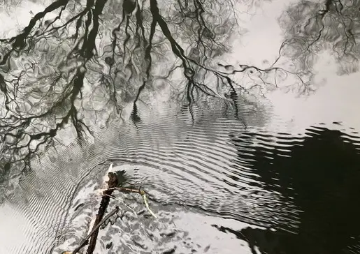 На воду тоже можно смотреть долго. Очень долго :)