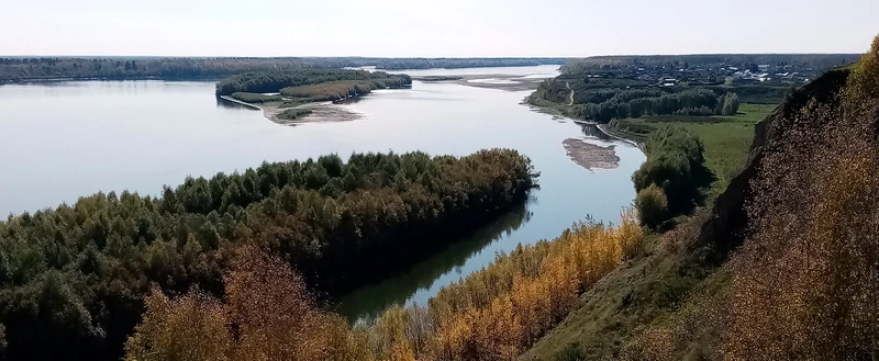 Сибирские просторы