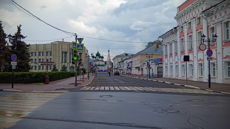 Улицы Ярославля.