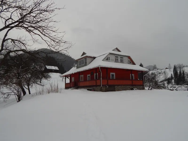 Дом бабы Параски