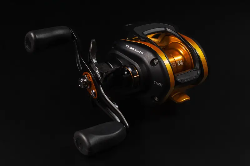 Очень стильное оформление DAIWA T3 в тюннинговом исполнении SV