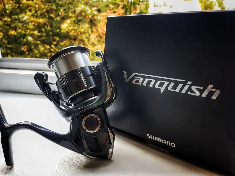 Говорят, что счастье купить нельзя, зато можно купить новый Shimano 19 Vanquish 😍