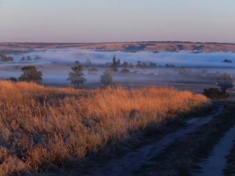 Осенний рассвет (18.09.2014)