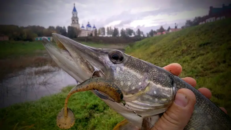 За самый краешек…