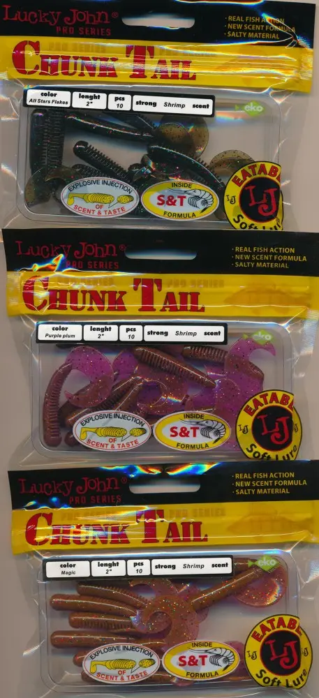 Lucky John Chunk Tail 2&quot;