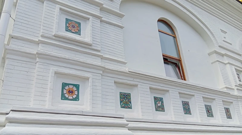 Ярославские изразцы.