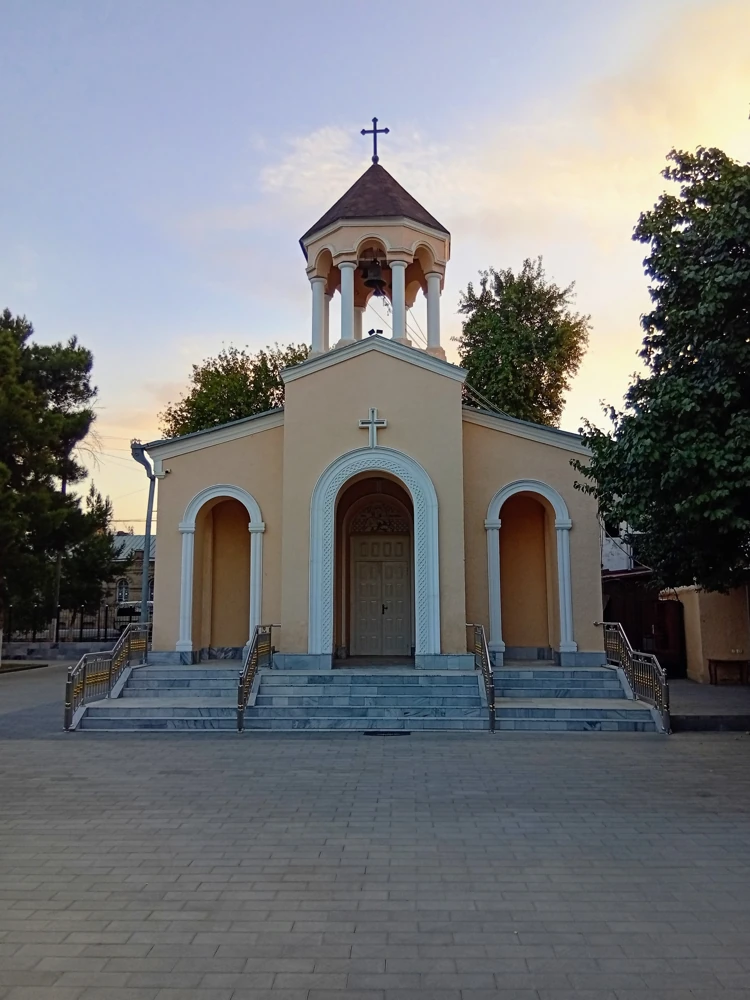 Церковь Святой Богородицы.