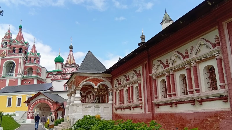 Палаты царицы Марии Милославской в Саввино-Сторожевском монастыре.