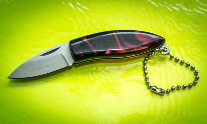 Внешний вид ножа: