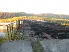 недостроеная плотина Крапивинск