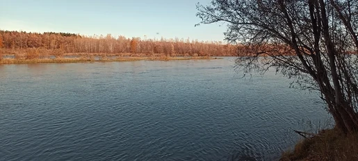 Последний день Бабьего лета на реке
