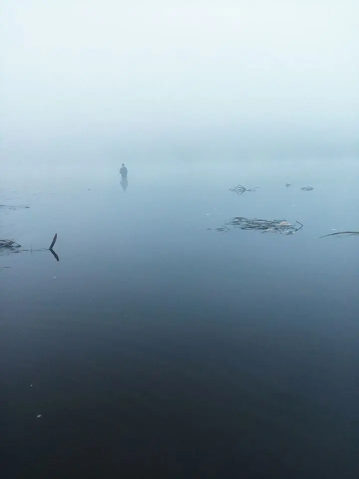Туманное утро близ Калуги