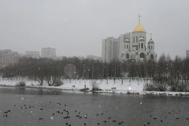 Погода была прекрасная!