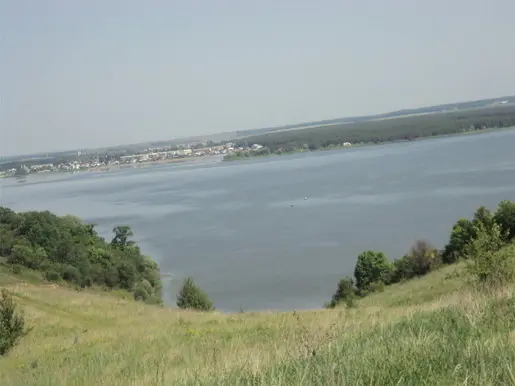 Белгородское водохранилище