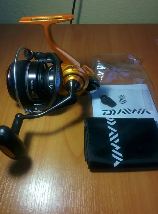 DAIWA Castizm 25QD