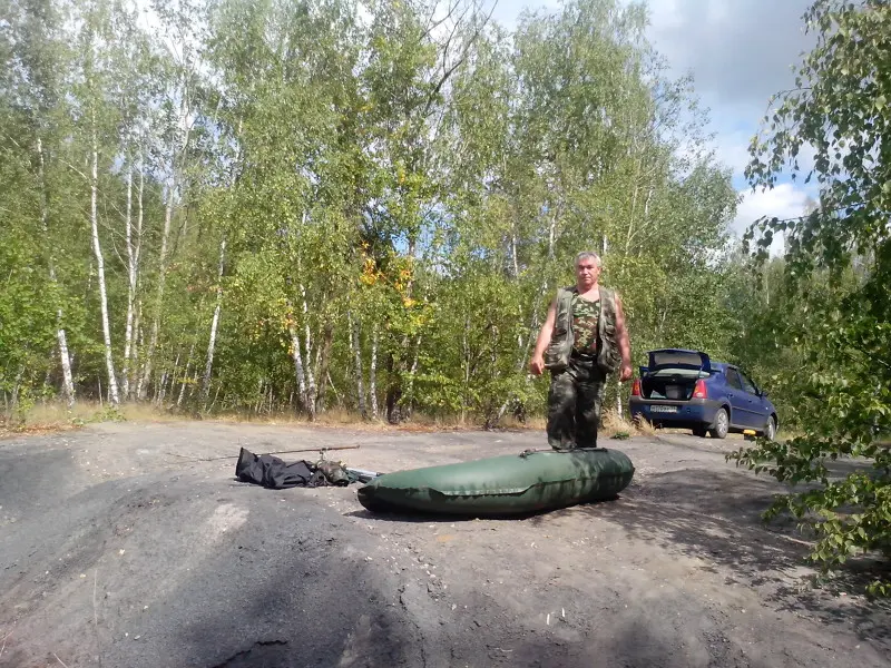 А мысли уже там-на водоёме...