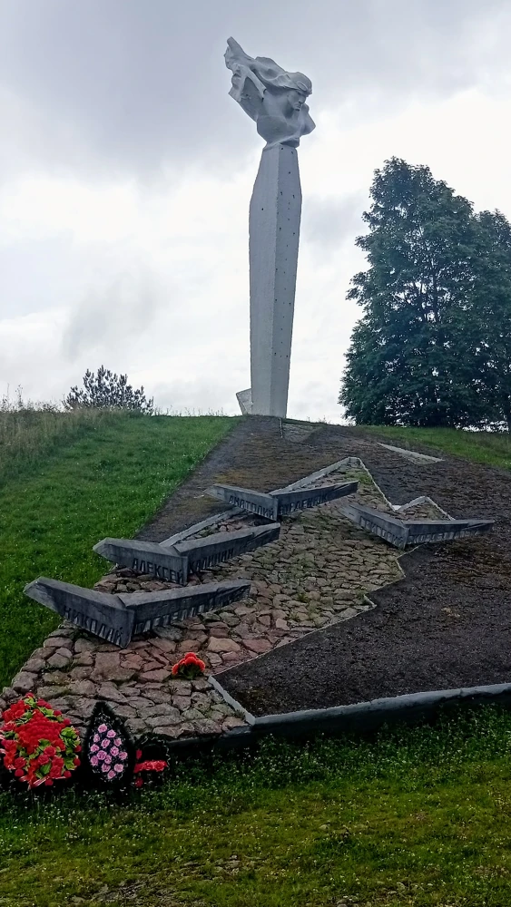 Экипажу самолета Николая Гастелло.
