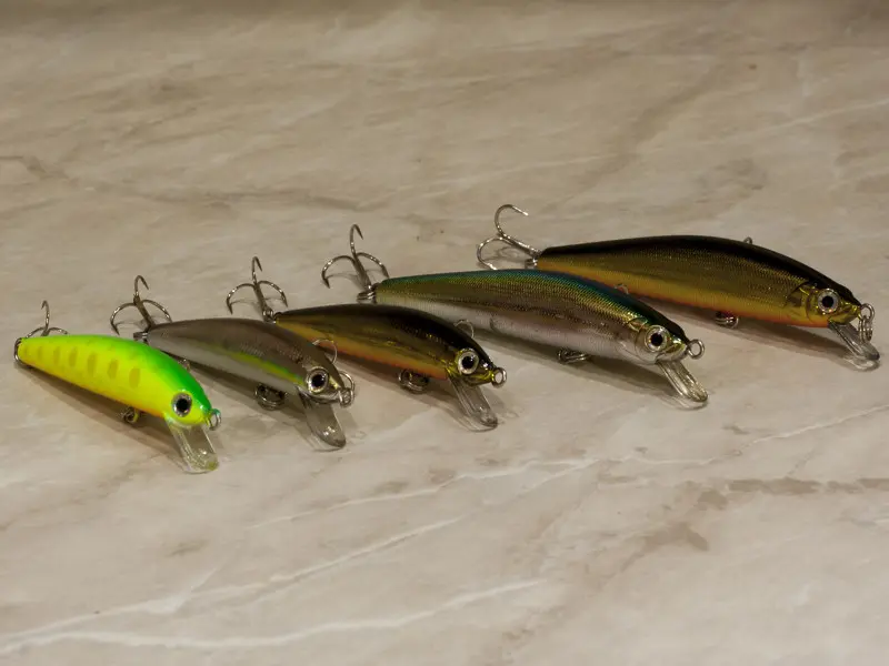 Bassday Sugar Minnow 50SP и Sugar Minnow 65F