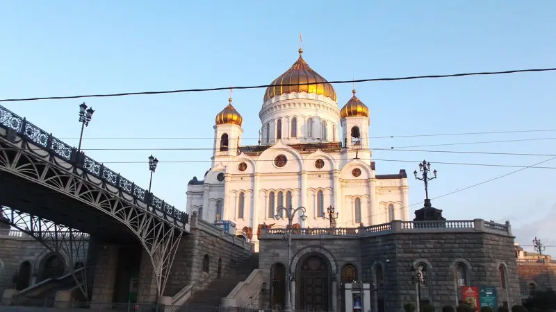 Храм Христа Спасителя.