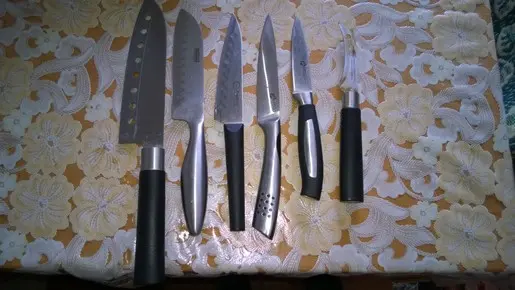 Ножи для души и кухни