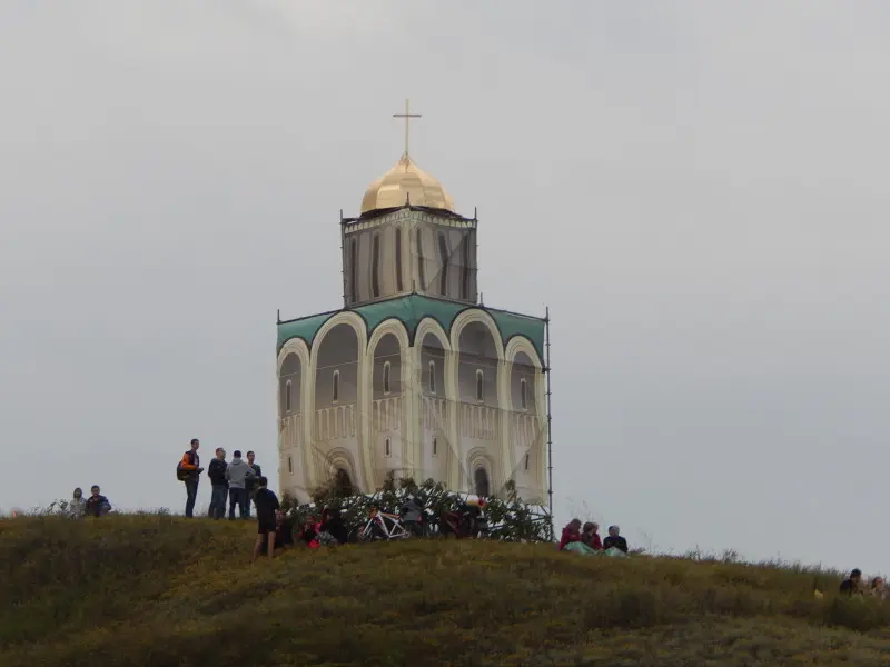 Когда-то на этом месте был настоящий храм