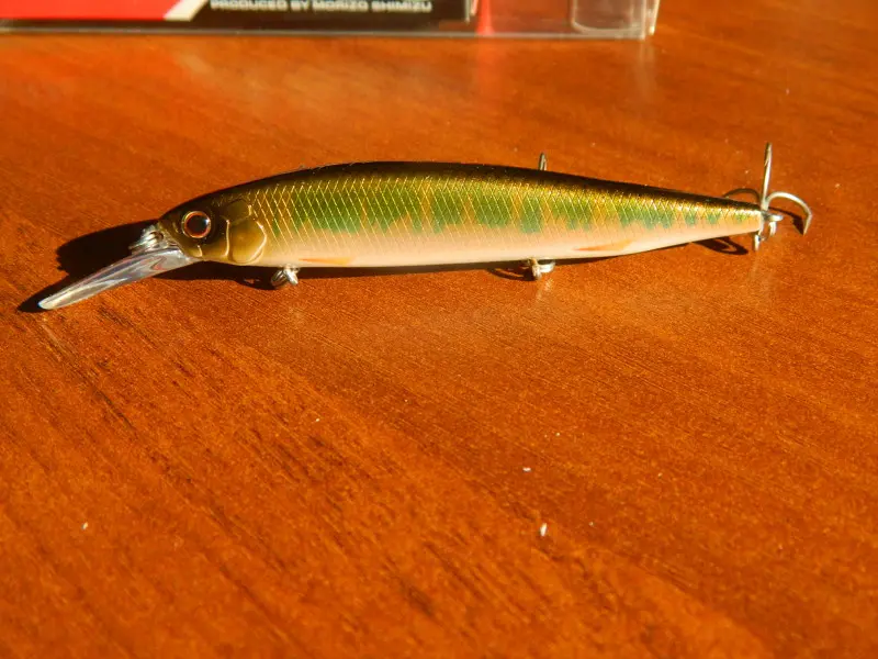 Evergreen Faith Custom Jerkbait