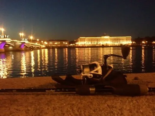 Трудовой Street Fishing или подготовка к соревнованиям