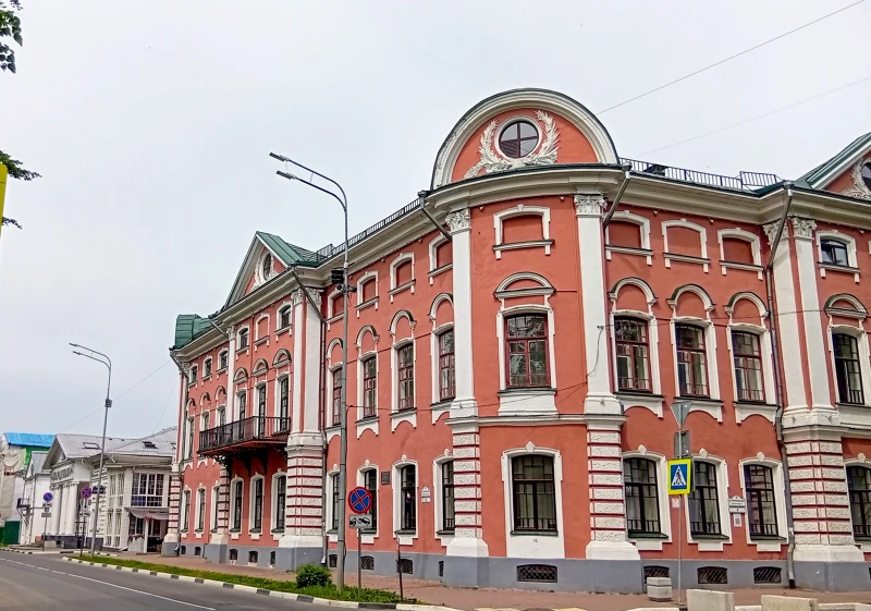 Усадьба купца Ивана Александровича Вахрамеева.
