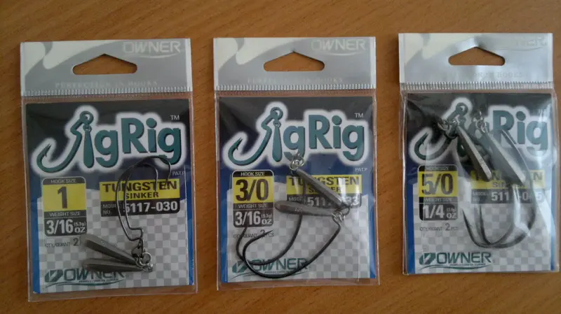 Офсетная оснастка "JIG RIG" Произведено в Японии пришло из США. "Через терни к звездам"
