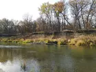 Река Медведица, октябрь