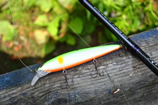 Nories Laydown Minnow MID 110SP