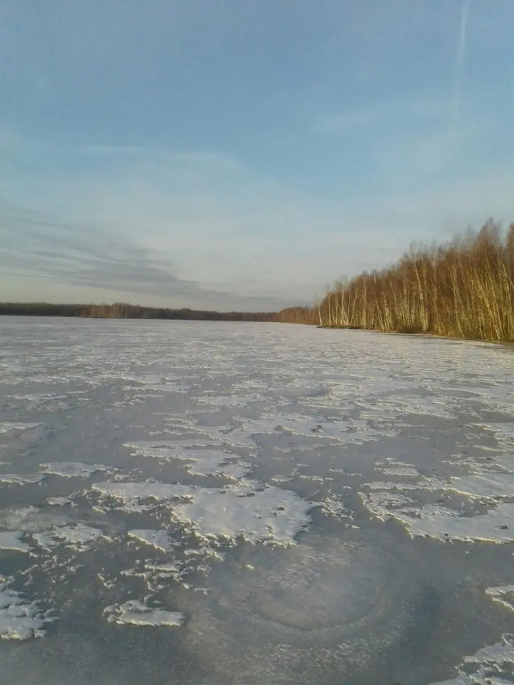 Опять водоем!