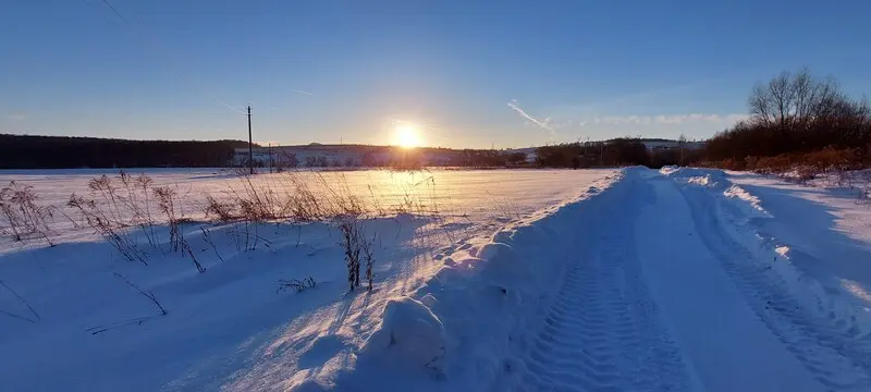 Зимняя дорога